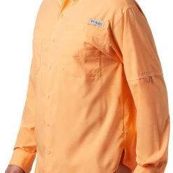 Columbia Men's Tamiami II Long Sleeve Shirt Laser Lemon -Columbia Sales Store unnamed file 2648