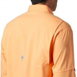 Columbia Men's Tamiami II Long Sleeve Shirt Laser Lemon -Columbia Sales Store unnamed file 2651