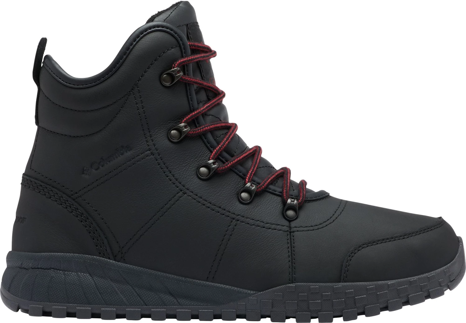 Columbia Men's Fairbanks™ Rover II Winter Boot Black/red 3 Columbia Men's Fairbanks™ Rover II Winter Boot Black/red
