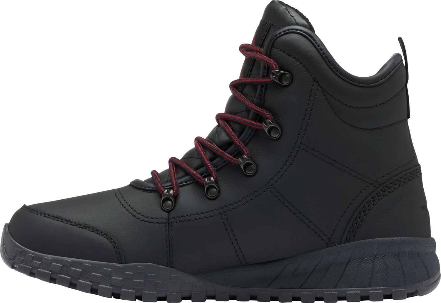 Columbia Men's Fairbanks™ Rover II Winter Boot Black/red 5 Columbia Men's Fairbanks™ Rover II Winter Boot Black/red - Image 3