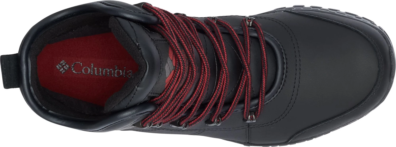 Columbia Men's Fairbanks™ Rover II Winter Boot Black/red 6 Columbia Men's Fairbanks™ Rover II Winter Boot Black/red - Image 4