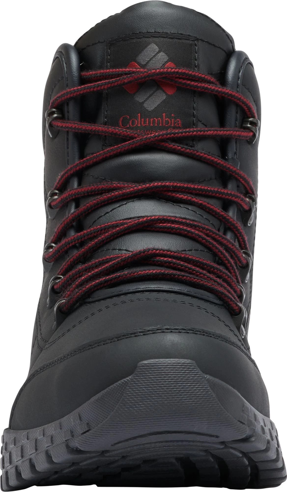 Columbia Men's Fairbanks™ Rover II Winter Boot Black/red 7 Columbia Men's Fairbanks™ Rover II Winter Boot Black/red - Image 5