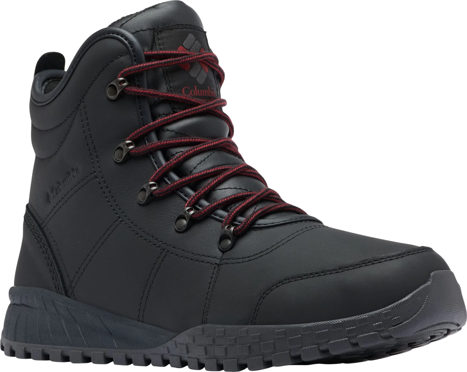 Columbia Men's Fairbanks™ Rover II Winter Boot Black/red 9 Columbia Men's Fairbanks™ Rover II Winter Boot Black/red - Image 7