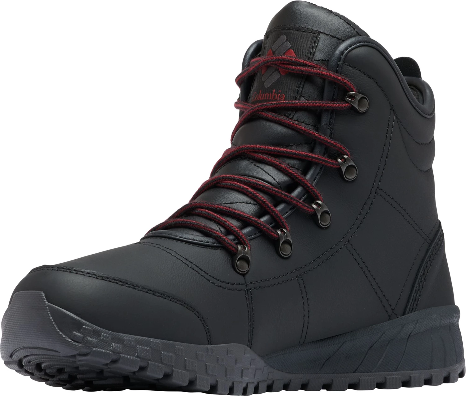 Columbia Men's Fairbanks™ Rover II Winter Boot Black/red 10 Columbia Men's Fairbanks™ Rover II Winter Boot Black/red - Image 8