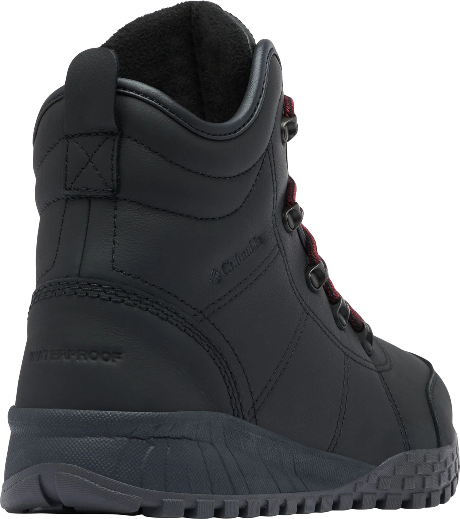 Columbia Men's Fairbanks™ Rover II Winter Boot Black/red 11 Columbia Men's Fairbanks™ Rover II Winter Boot Black/red - Image 9