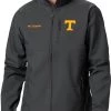 Columbia Men's Tennessee Volunteers Grey Ascender Jacket -Columbia Sales Store unnamed file 2672