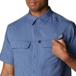 Columbia Men's Drift Guide Woven Short Sleeve Shirt Cool Green 13 Columbia Men's Drift Guide Woven Short Sleeve Shirt Cool Green -Columbia Sales Store unnamed file 2679