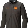 Columbia Men's Clemson Tigers Grey Ascender Jacket -Columbia Sales Store unnamed file 2692