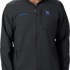 Columbia Men's Kentucky Wildcats Grey Ascender Jacket