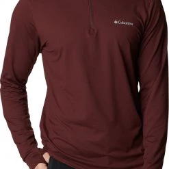 Columbia Men's Tech Trail™ ¼ Zip Jacket Elderberry