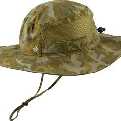 Columbia Men's Bora Bora Print Booney Hat New Olive Camo -Columbia Sales Store unnamed file 2704