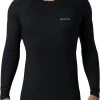 Columbia Men's Heavyweight Stretch Long Sleeve Shirt Black -Columbia Sales Store unnamed file 2714