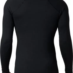 Columbia Men's Heavyweight Stretch Long Sleeve Shirt Black -Columbia Sales Store unnamed file 2715
