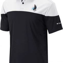Columbia Minnesota United FC Best Black Polo For Men