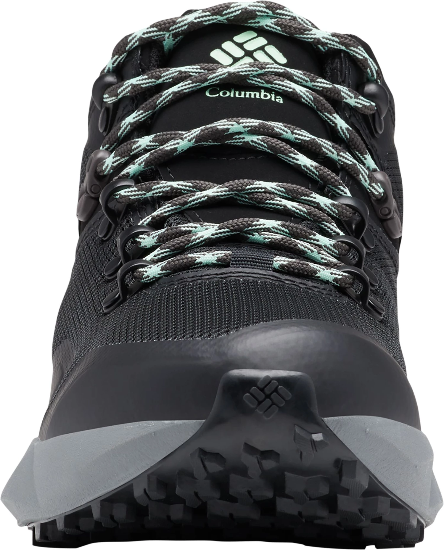 Columbia Women's Facet 60 OutDry Waterproof Hiking Shoes Black/vivid Mint 7 Columbia Women's Facet 60 OutDry Waterproof Hiking Shoes Black/vivid Mint - Image 5