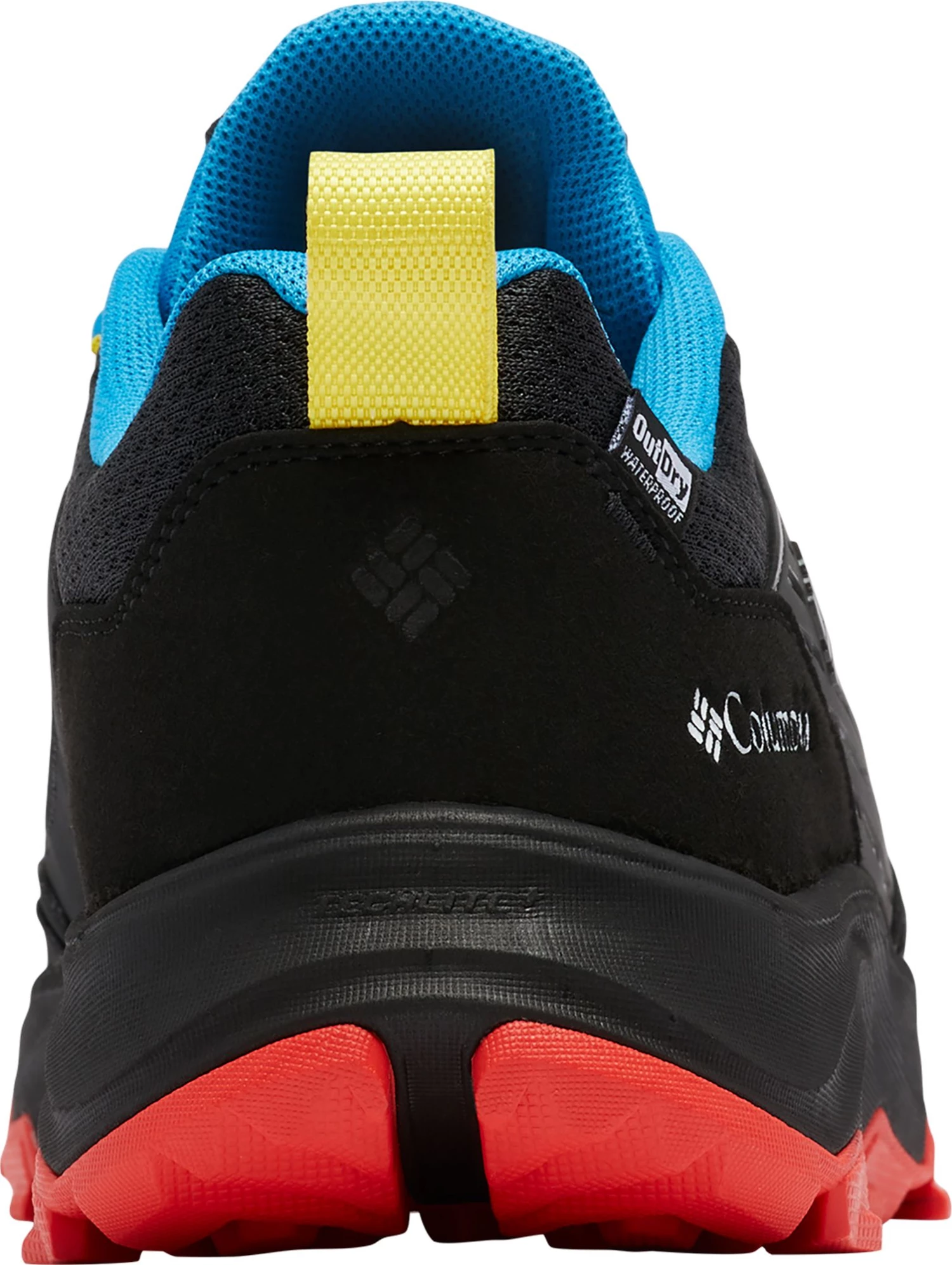 Columbia Men's Hatana Max Outdry Hiking Shoes Dark Grey 8 Columbia Men's Hatana Max Outdry Hiking Shoes Dark Grey - Image 6