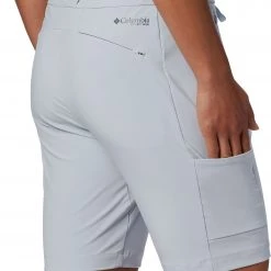 Columbia Women's PFG Ultimate Catch Offshore Shorts Cirrus Grey -Columbia Sales Store unnamed file 2745