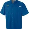 Columbia Men's Florida Gators Blue Tamiami Performance Shirt