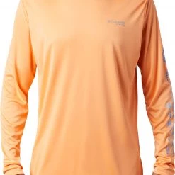 Columbia Men's Terminal Tackle PFG Long Sleeve Shirt Vivid Blue/marlin Camo