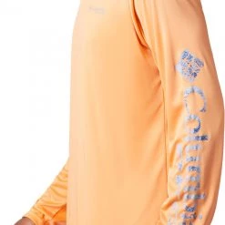 Columbia Men's Terminal Tackle PFG Long Sleeve Shirt Vivid Blue/marlin Camo -Columbia Sales Store unnamed file 2772