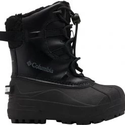 Columbia Kids' Bugaboot Celsius 400g Waterproof Winter Boots For Boys' Black/graphite