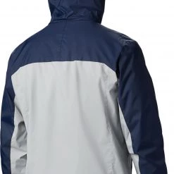 Columbia Men's Auburn Tigers Blue/Grey Glennaker Storm Jacket -Columbia Sales Store unnamed file 2780