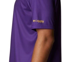 Columbia Men's LSU Tigers Purple Terminal Tackle Shirt 9 Columbia Men's LSU Tigers Purple Terminal Tackle Shirt -Columbia Sales Store unnamed file 2783
