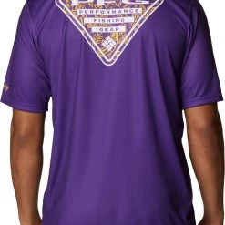 Columbia Men's LSU Tigers Purple Terminal Tackle Shirt 11 Columbia Men's LSU Tigers Purple Terminal Tackle Shirt -Columbia Sales Store unnamed file 2785