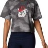 Columbia Women's Georgia Bulldogs Grey Park Box Shirt