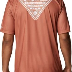 Columbia Men's Texas Longhorns Orange Terminal Tackle Shirt -Columbia Sales Store unnamed file 2828