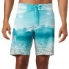 Columbia Men's PFG Offshore II Board Shorts Bright Aqua Inshore -Columbia Sales Store unnamed file 2829