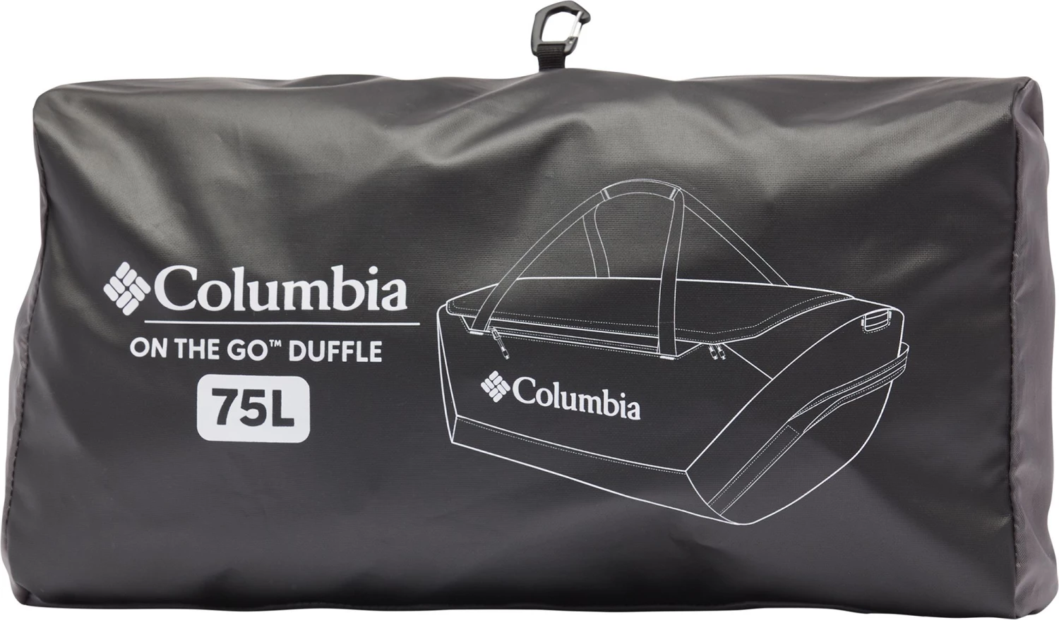 Columbia On The Go 75L Duffle Bag For Men Black 5 Columbia On The Go 75L Duffle Bag For Men Black - Image 5