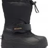Columbia Little Kids' Powderbug Forty Winter Boots For Boys' Black/orange -Columbia Sales Store unnamed file 2838