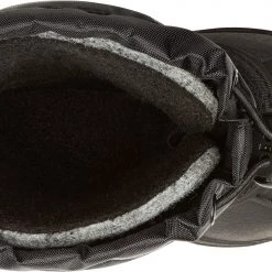 Columbia Little Kids' Powderbug Forty Winter Boots For Boys' Black/orange 14 Columbia Little Kids' Powderbug Forty Winter Boots For Boys' Black/orange -Columbia Sales Store unnamed file 2841