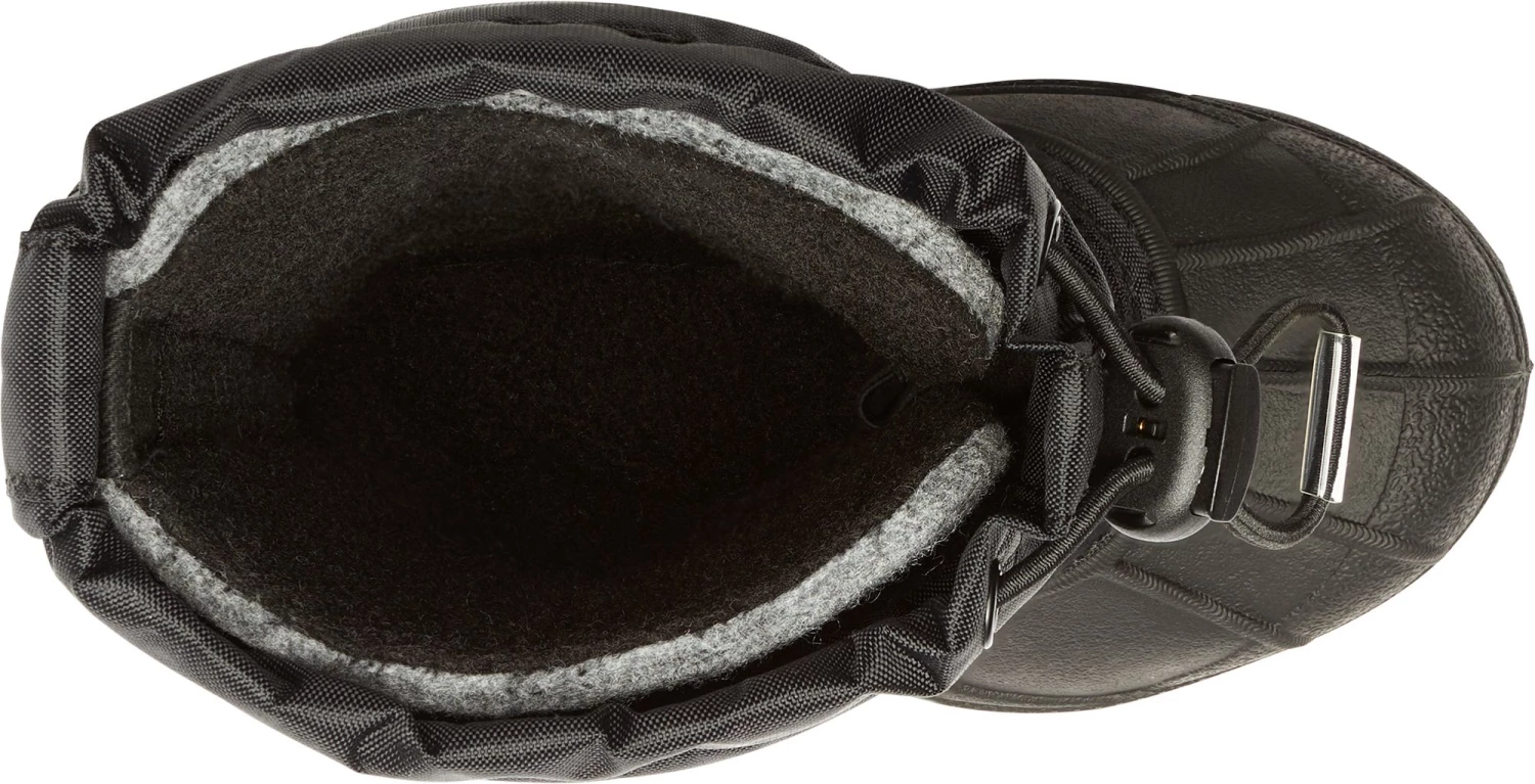 Columbia Little Kids' Powderbug Forty Winter Boots For Boys' Black/orange 6 Columbia Little Kids' Powderbug Forty Winter Boots For Boys' Black/orange - Image 4