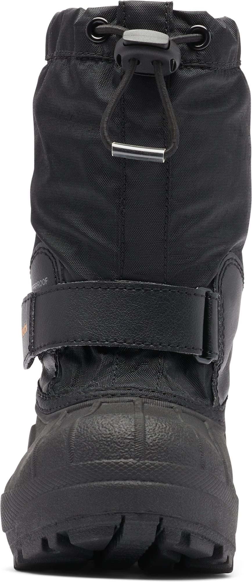 Columbia Little Kids' Powderbug Forty Winter Boots For Boys' Black/orange 7 Columbia Little Kids' Powderbug Forty Winter Boots For Boys' Black/orange - Image 5