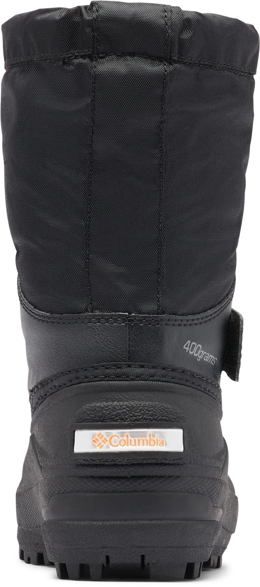 Columbia Little Kids' Powderbug Forty Winter Boots For Boys' Black/orange 8 Columbia Little Kids' Powderbug Forty Winter Boots For Boys' Black/orange - Image 6