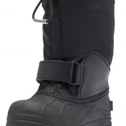 Columbia Little Kids' Powderbug Forty Winter Boots For Boys' Black/orange 17 Columbia Little Kids' Powderbug Forty Winter Boots For Boys' Black/orange -Columbia Sales Store unnamed file 2844