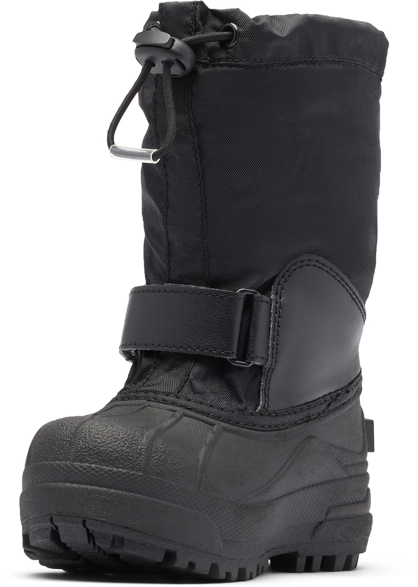 Columbia Little Kids' Powderbug Forty Winter Boots For Boys' Black/orange 9 Columbia Little Kids' Powderbug Forty Winter Boots For Boys' Black/orange - Image 7