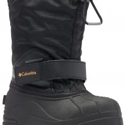 Columbia Little Kids' Powderbug Forty Winter Boots For Boys' Black/orange 18 Columbia Little Kids' Powderbug Forty Winter Boots For Boys' Black/orange -Columbia Sales Store unnamed file 2845