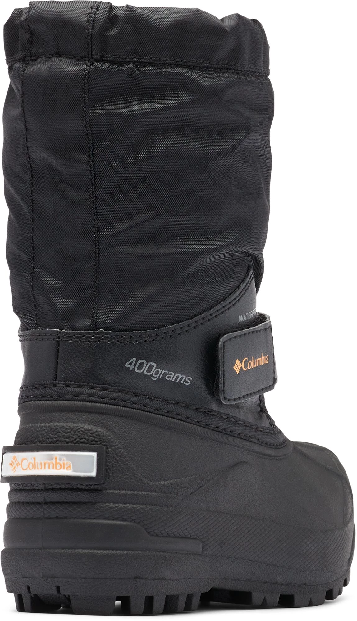 Columbia Little Kids' Powderbug Forty Winter Boots For Boys' Black/orange 11 Columbia Little Kids' Powderbug Forty Winter Boots For Boys' Black/orange - Image 9