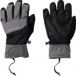 Columbia Men's Bugaboo II Short Cuff Glove City Grey/black