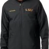 Columbia Men's LSU Tigers Grey Ascender Jacket
