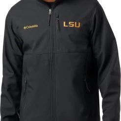 Columbia Men's LSU Tigers Grey Ascender Jacket