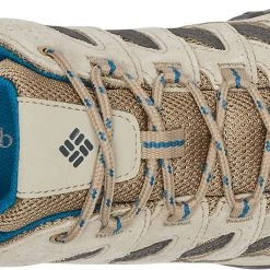 Columbia Women's Crestwood Hiking Shoes - Wide Pebble/lagoon -Columbia Sales Store unnamed file 2877