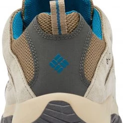 Columbia Women's Crestwood Hiking Shoes - Wide Pebble/lagoon -Columbia Sales Store unnamed file 2879