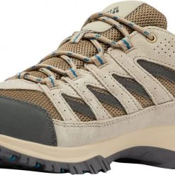 Columbia Women's Crestwood Hiking Shoes - Wide Pebble/lagoon -Columbia Sales Store unnamed file 2880
