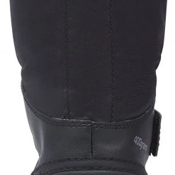 Columbia Big Kids' Powderbug Forty Winter Boots For Girls' Black/orange -Columbia Sales Store unnamed file 2886