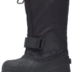 Columbia Big Kids' Powderbug Forty Winter Boots For Girls' Black/orange -Columbia Sales Store unnamed file 2887