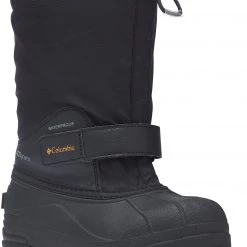 Columbia Big Kids' Powderbug Forty Winter Boots For Girls' Black/orange -Columbia Sales Store unnamed file 2888